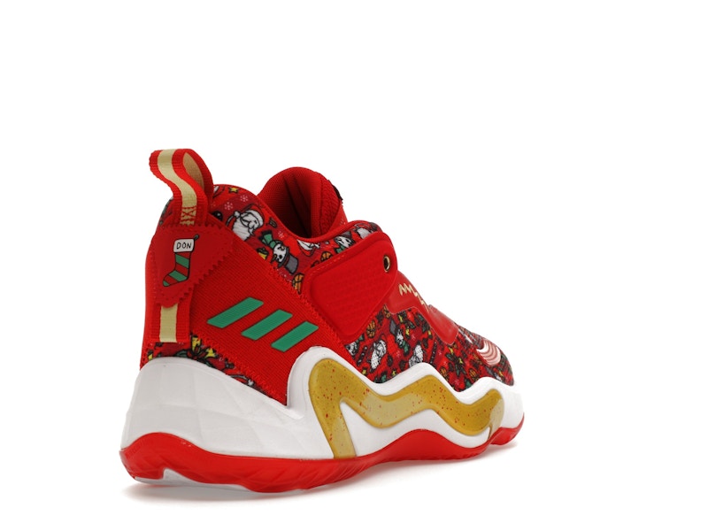 adidas D.O.N. Issue #3 Christmas