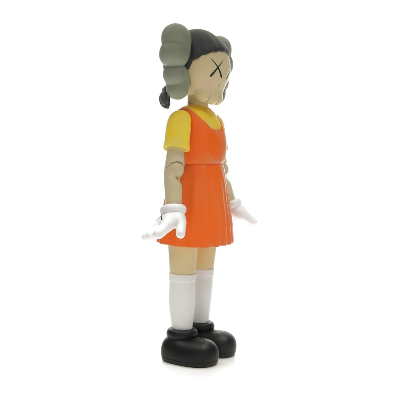KAWS Young-Hee Vinyl Figure Colored