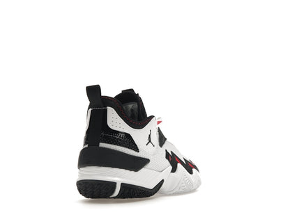 Jordan Westbrook One Take White Black University Red (GS)