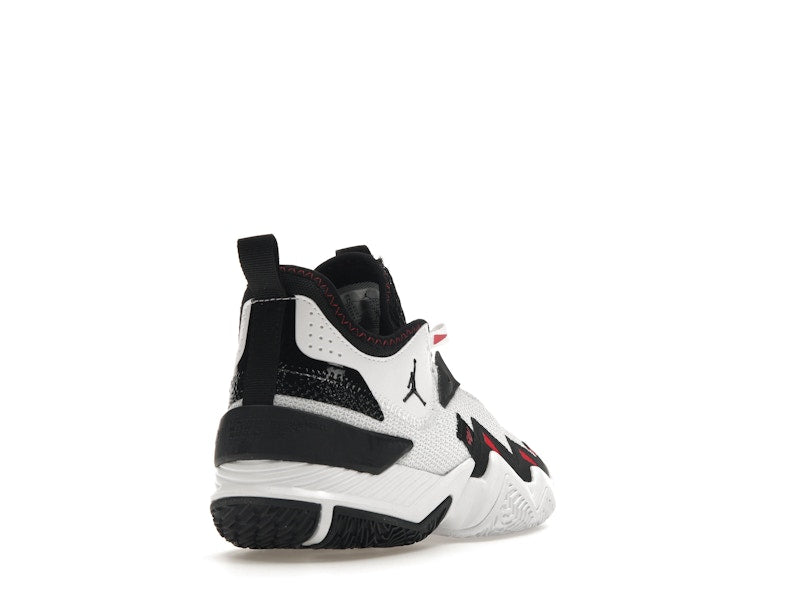 Jordan Westbrook One Take White Black University Red (GS)