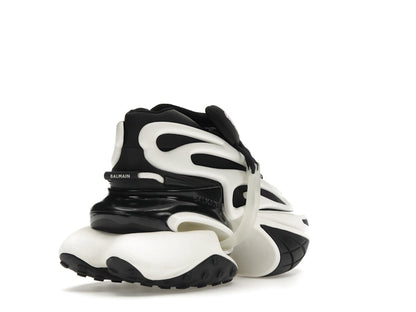 Balmain Unicorn Low-Top Black White