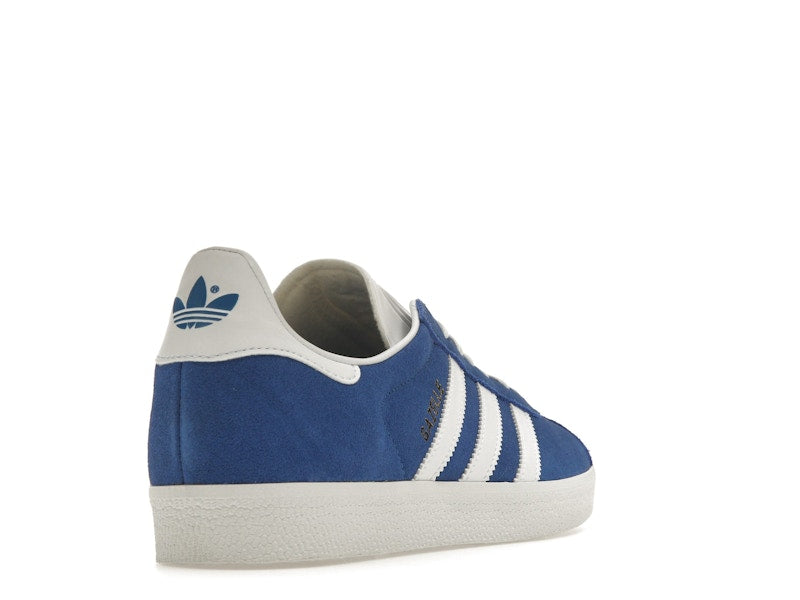 adidas Gazelle Blue Cloud White Gold Metallic