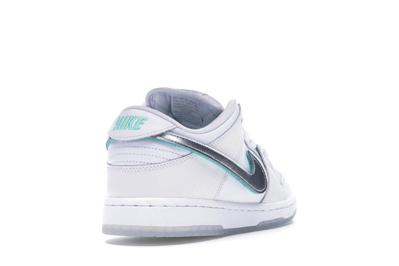 Nike SB Dunk Low Diamond Supply Co. White Diamond