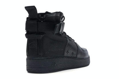 Nike SF Air Force 1 Mid Triple Black