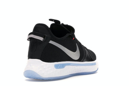 Nike PG 4 Black Light Smoke Grey