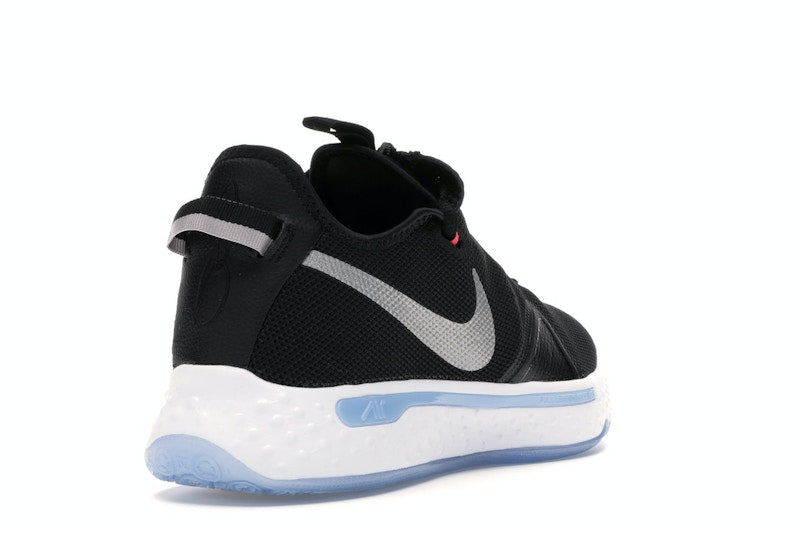 Nike PG 4 Black Light Smoke Grey