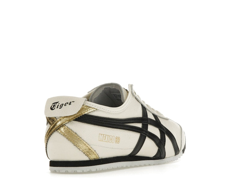 Onitsuka Tiger Mexico 66 Cream Black Gold