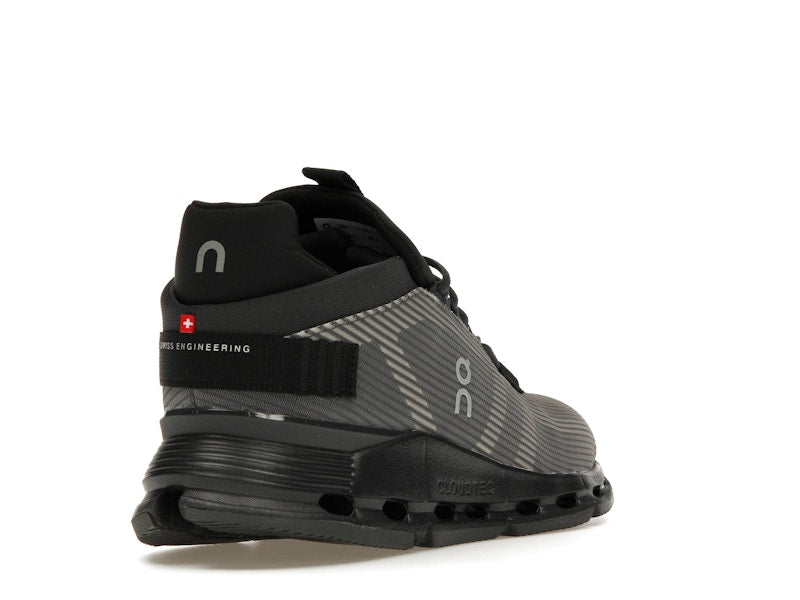 On Running Cloudnova Void Eclipse Undyed White (Women's)