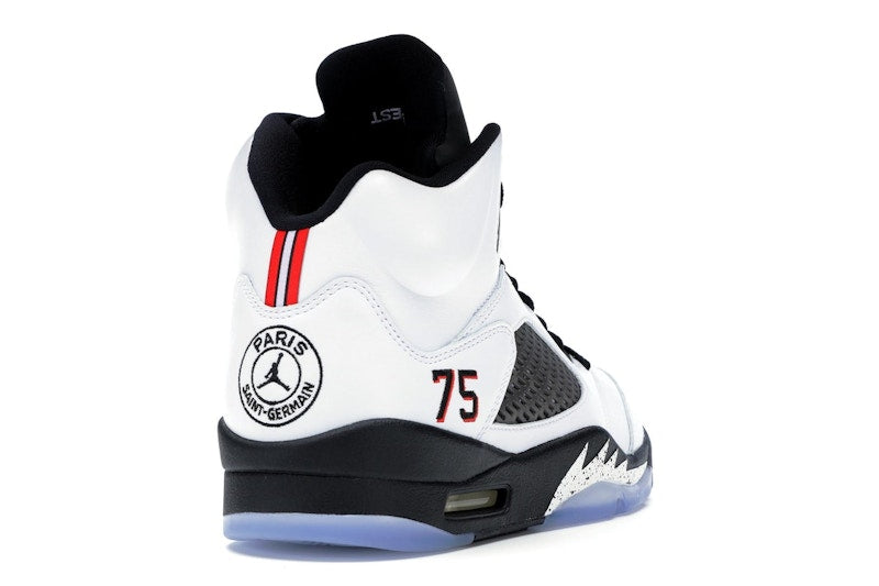 Jordan 5 Retro Paris Saint-Germain White (F&F)