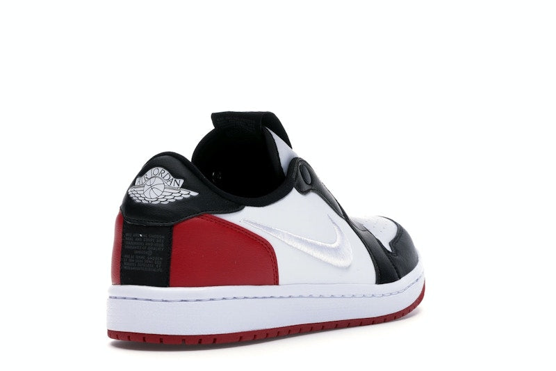 Jordan 1 Retro Low Slip Black Toe (Women's)