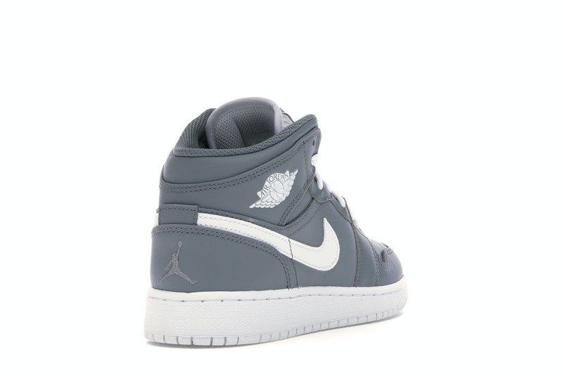 Jordan 1 Mid Cool Grey White (GS)