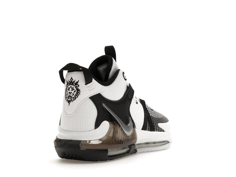 Nike LeBron Witness 7 White Black (GS)