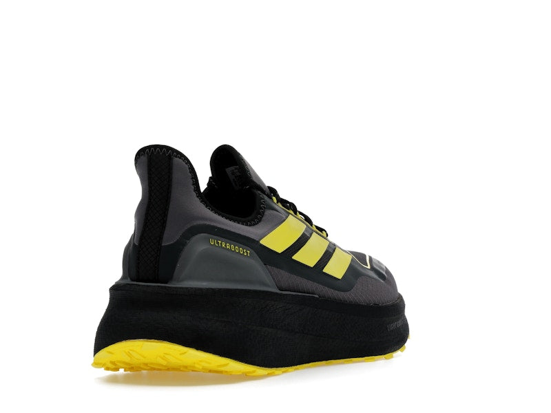 adidas Ultra Boost 5 Gore-Tex Carbon Black Grey Yellow