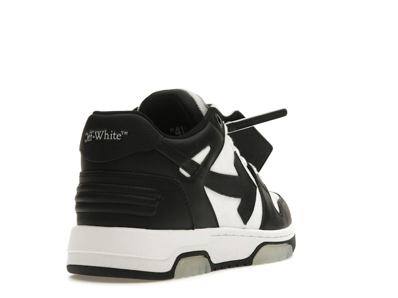 Off-White Out Of Office Calf Leather Panda