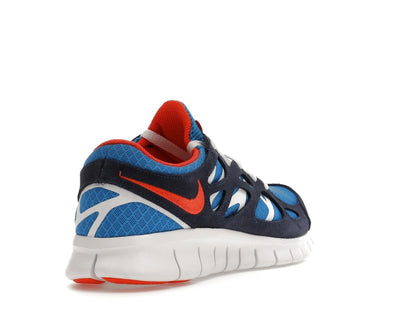 Nike Free Run 2 Light Photo Blue Orange