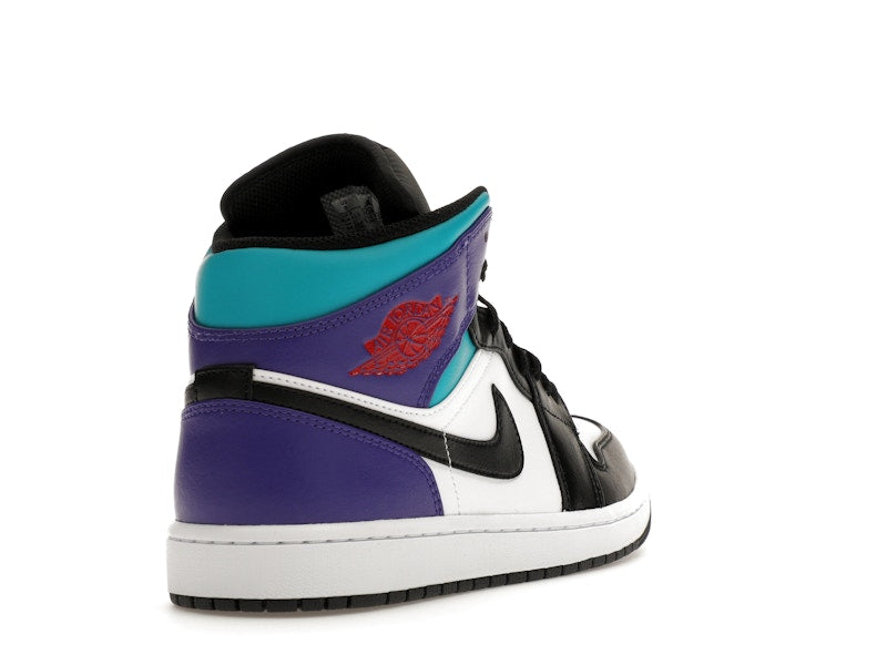 Jordan 1 Mid Court Purple Tropical Twist