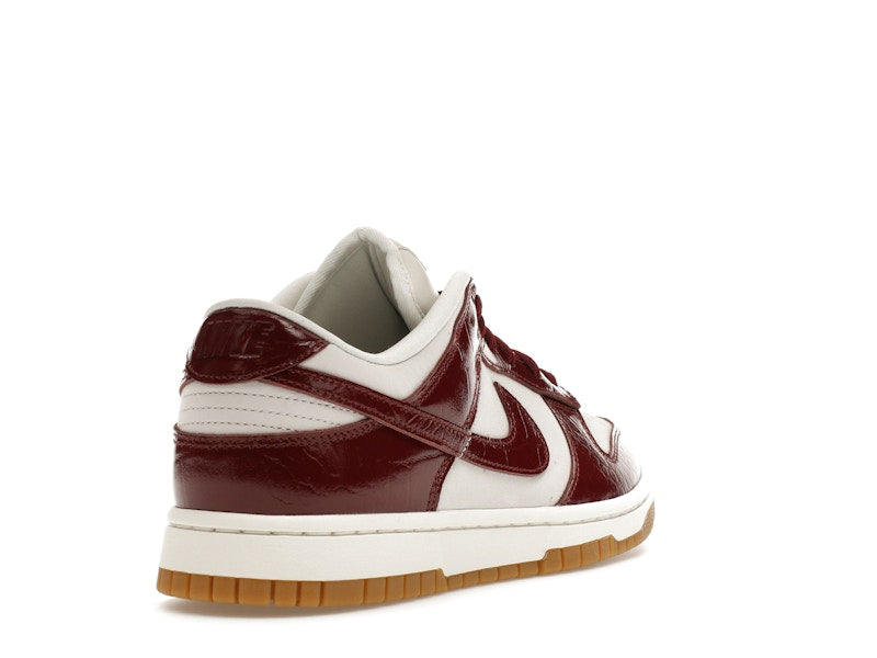 Nike Dunk Low LX Dark Team Red Croc (Women's)