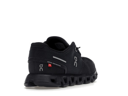 On Running Cloud 5 All Black (Women's)