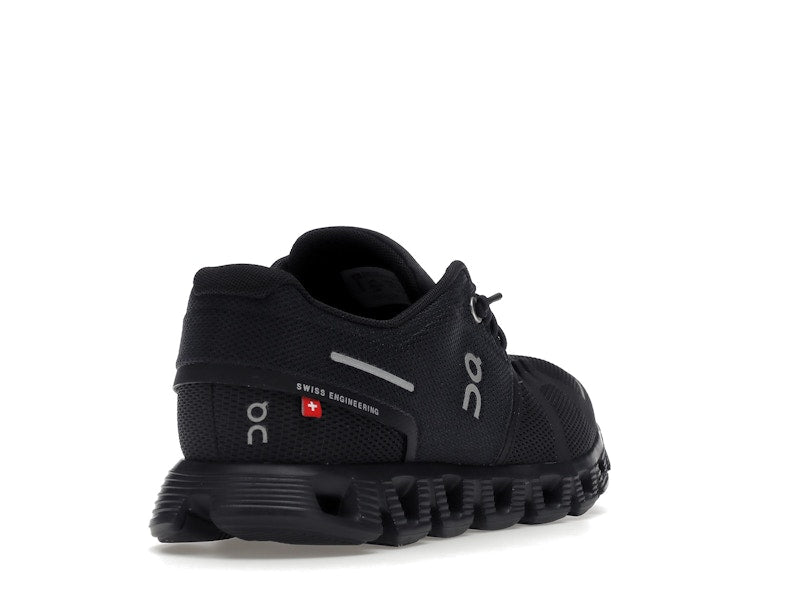 On Running Cloud 5 All Black (Women's)