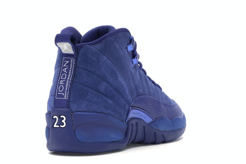 Jordan 12 Retro Deep Royal Blue (GS)