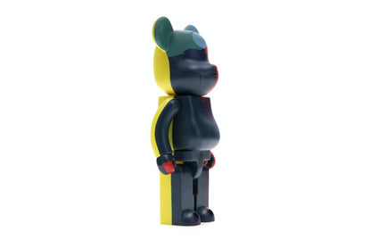 Bearbrick Andy Warhol Silk Screen Ver. 400% Multi