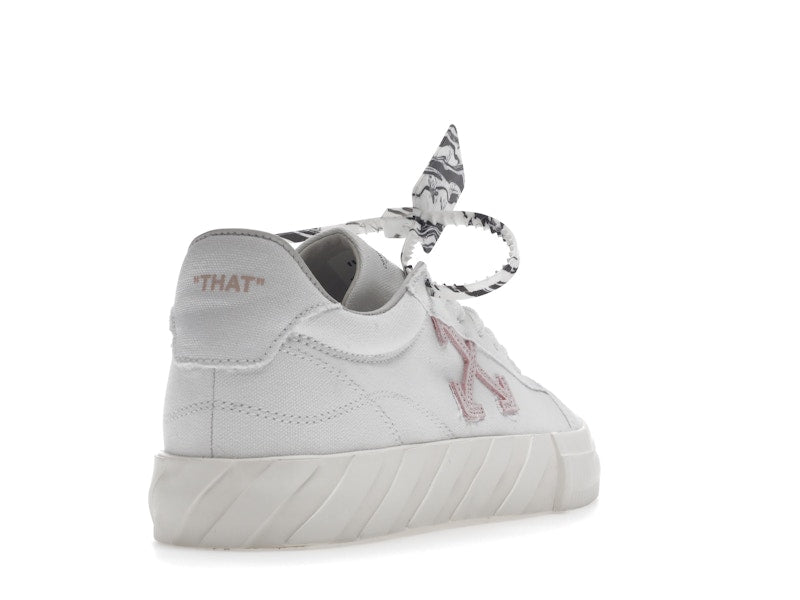 OFF-WHITE Vulc Low Eco Canvas White Pink FW21 (Women's)