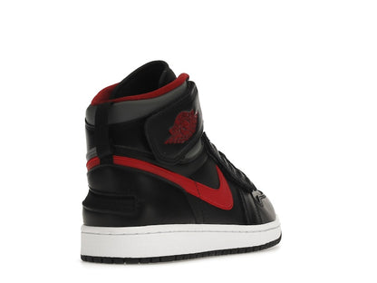 Jordan 1 High FlyEase Black Gym Red Smoke Grey