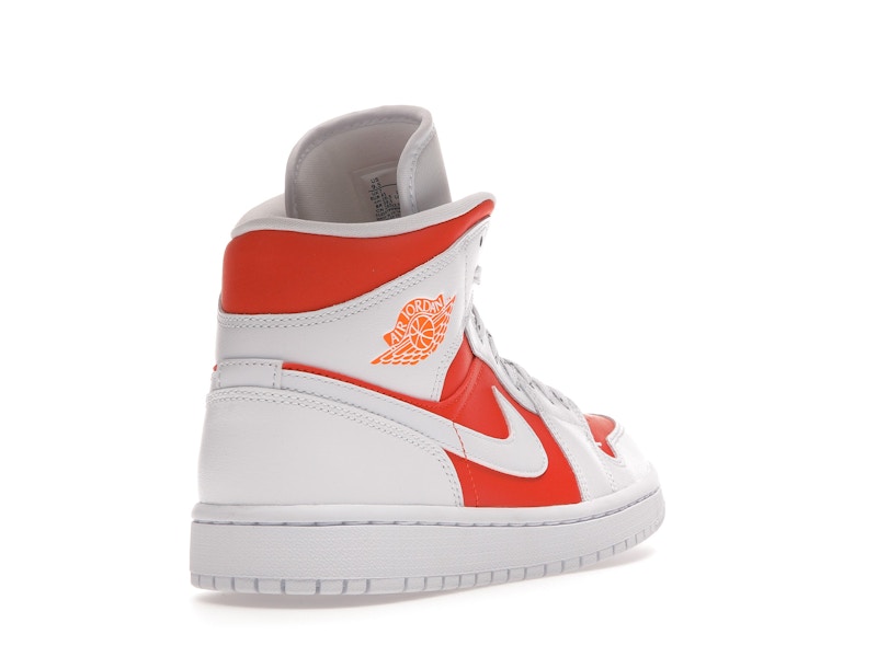 Jordan 1 Mid SE Bright Citrus (Women's)