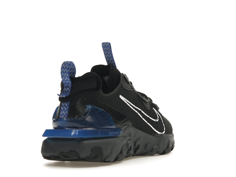 Nike React Vision Black Game Royal