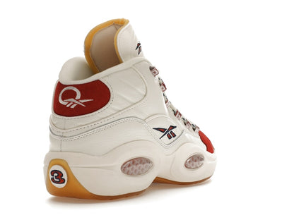 Reebok Question Mid Vintage Red Toe