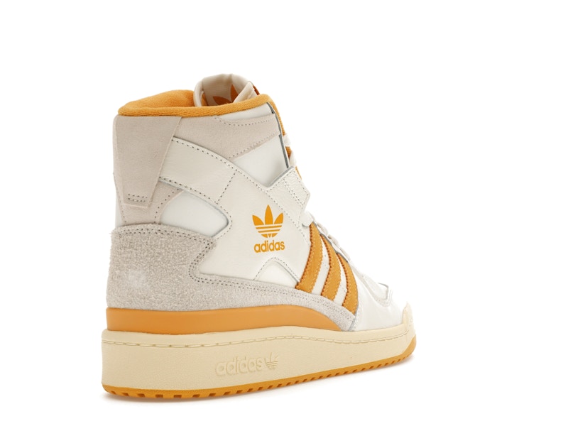 adidas Forum 84 High Off White Preloved Yellow