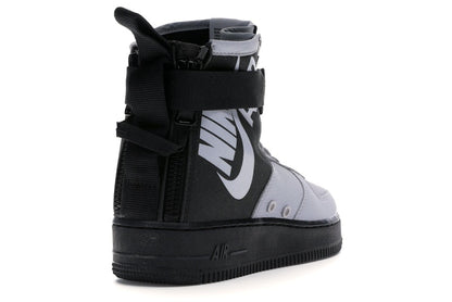 Nike SF Air Force 1 Mid Wolf Grey Black