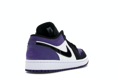 Jordan 1 Low Court Purple