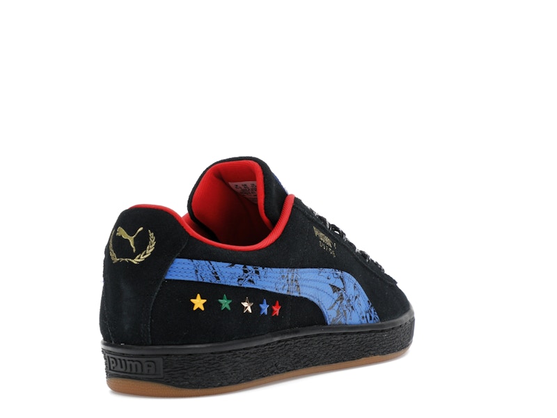 Puma Suede DC Justice League Black Bluemazing