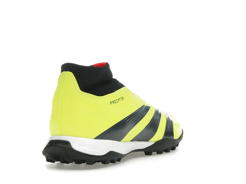 adidas Predator 24 League Laceless Turf Team Solar Yellow Core Black Cloud White