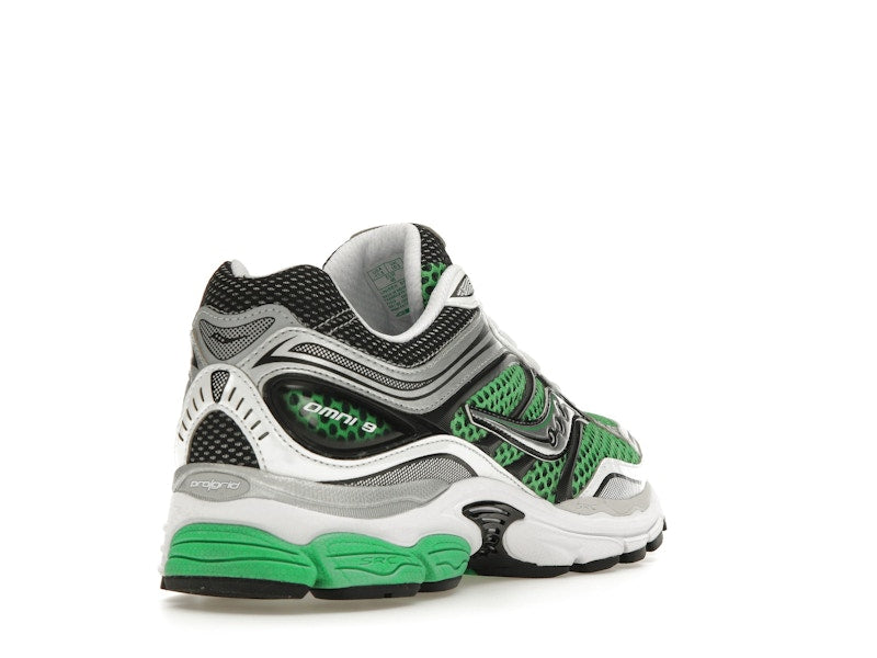 Saucony ProGrid Omni 9 OG Green Silver