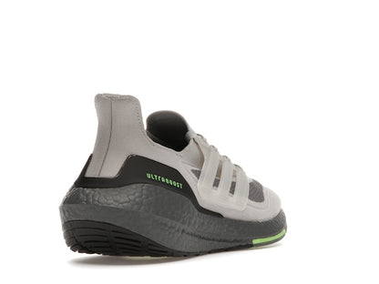 adidas Ultra Boost 21 Metal Grey Signal Green