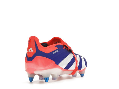 adidas Predator Elite Foldover Tongue SG Lucid Blue Cloud White Solar Red