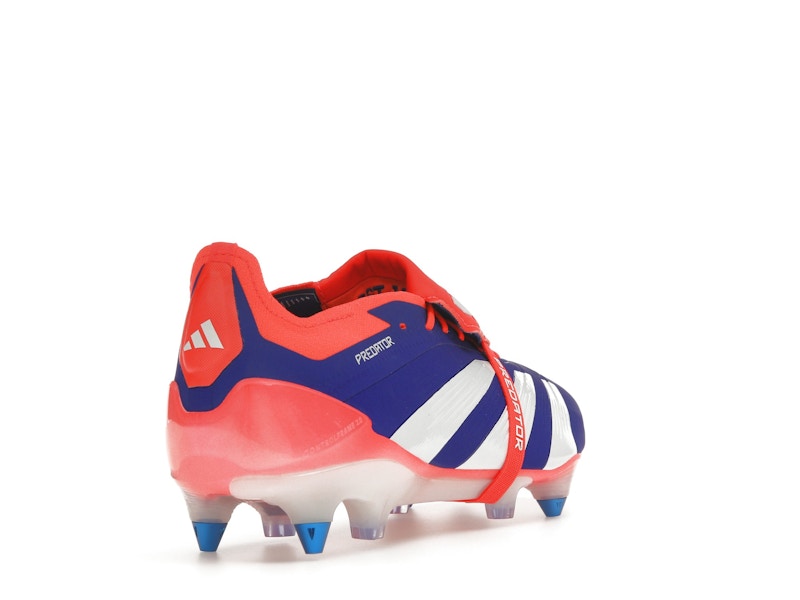 adidas Predator Elite Foldover Tongue SG Lucid Blue Cloud White Solar Red