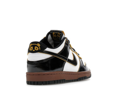 Nike Dunk Low SE Panda-Monium White Black Fauna Brown (GS)