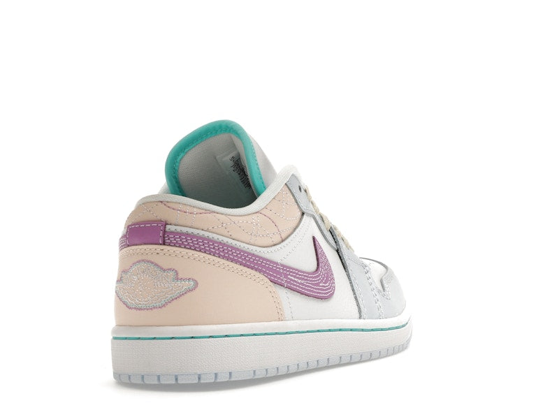 Jordan 1 Low Multi-Color Sashiko (Women's)