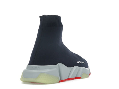Balenciaga Speed Trainer Navy Red
