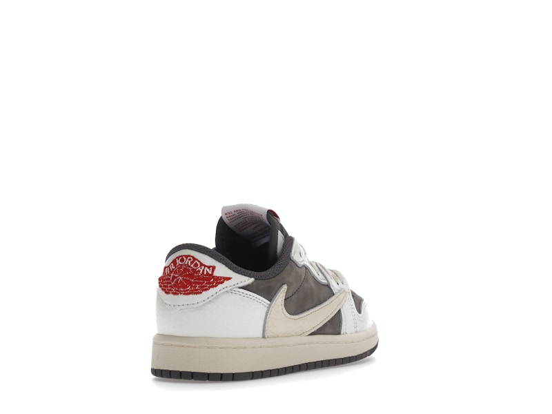 Jordan 1 Retro Low OG SP Travis Scott Reverse Mocha (PS)