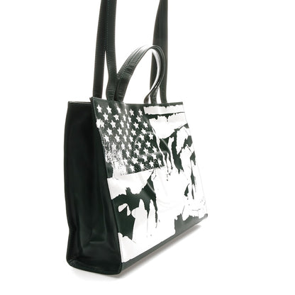 Telfar Flag Bag Medium Green/White