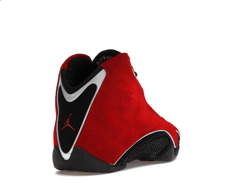 Jordan 21 OG Red Suede