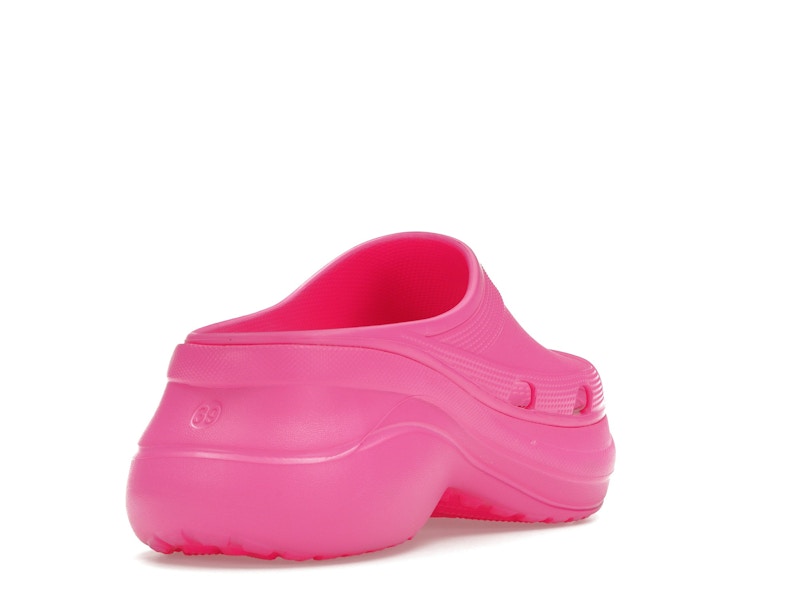 Balenciaga x Crocs Pool Slide Sandals Pink (Women's)