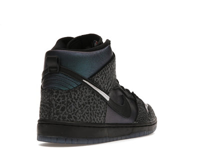 Nike SB Dunk High Black Sheep Hornet (Special Box No Accessories)