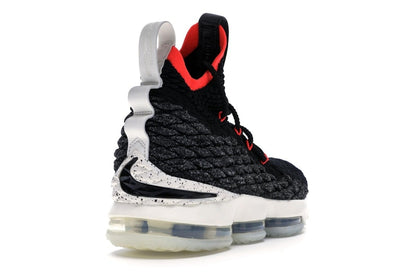 Nike LeBron 15 Black Bright Crimson