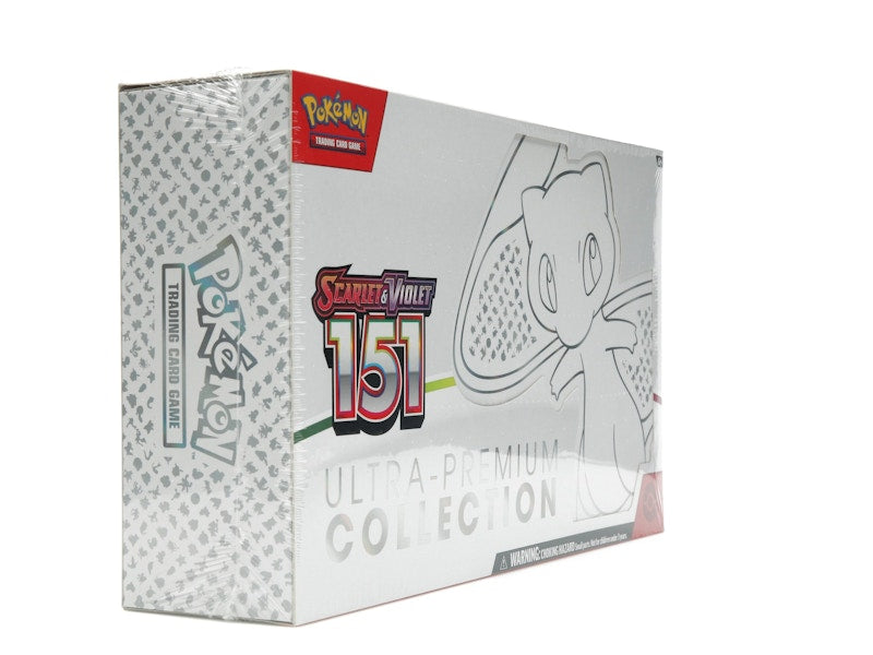 Pokémon TCG Scarlet & Violet 151 Ultra Premium Collection