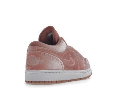 Air Jordan 1 Low SE Pink Velvet (Women's)